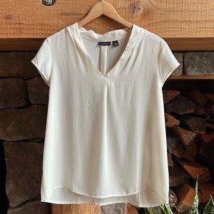 Halogen off white blouse